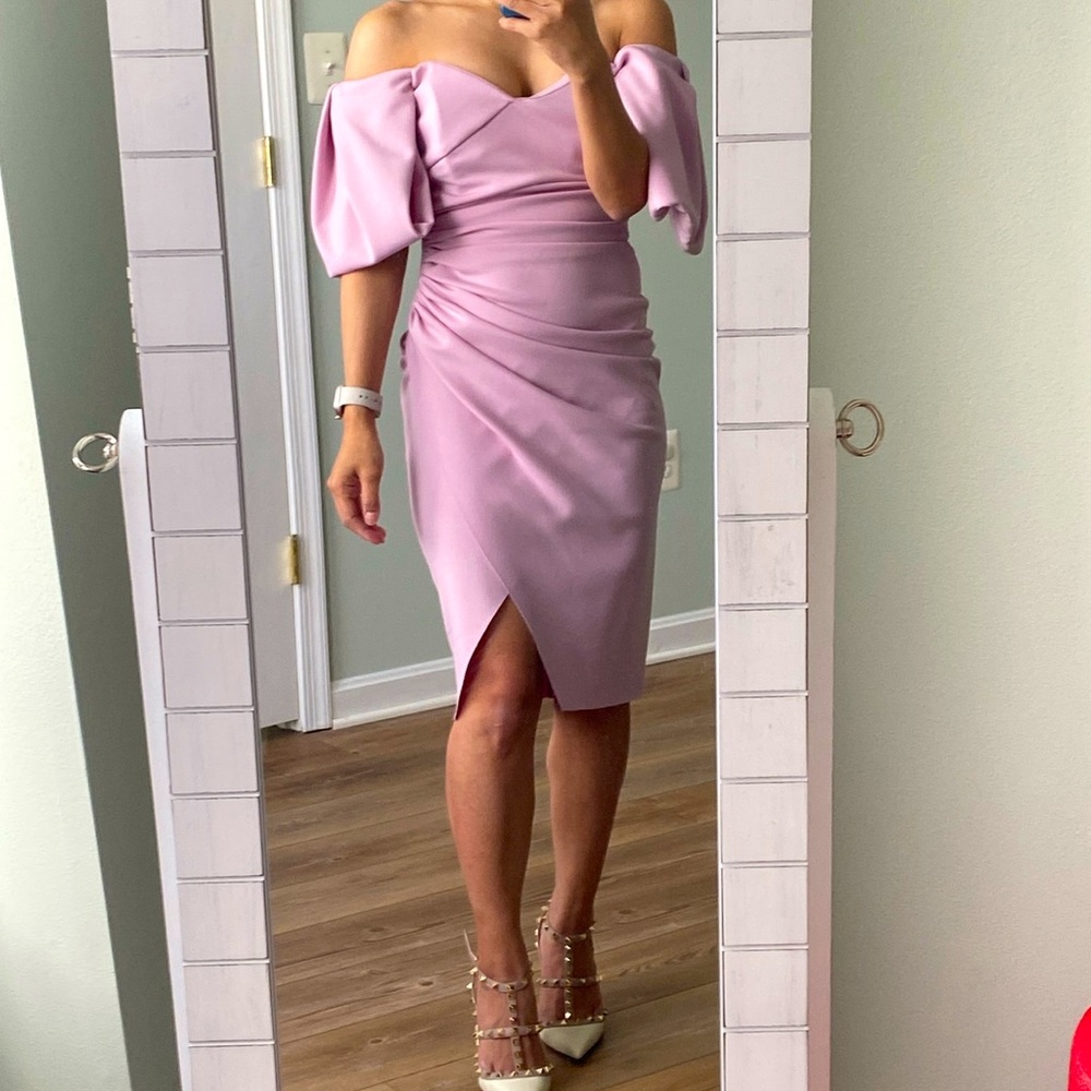 ASOS Sweetheart Off Shoulder Dress